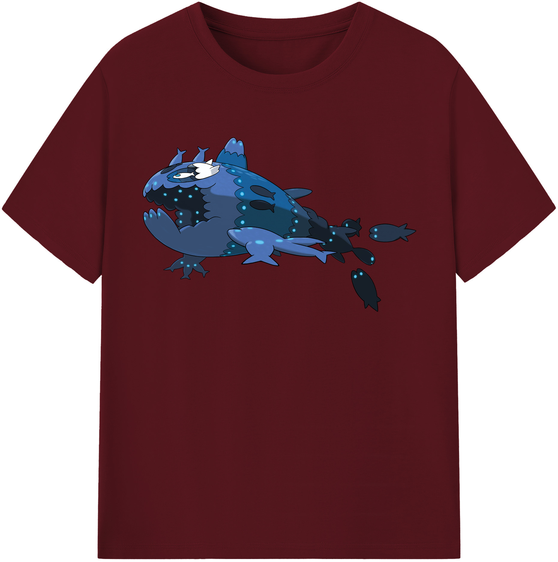 （画像用） ポケットモンスター Pokémon 綿100％半袖Tシャツ（フロントプリント）